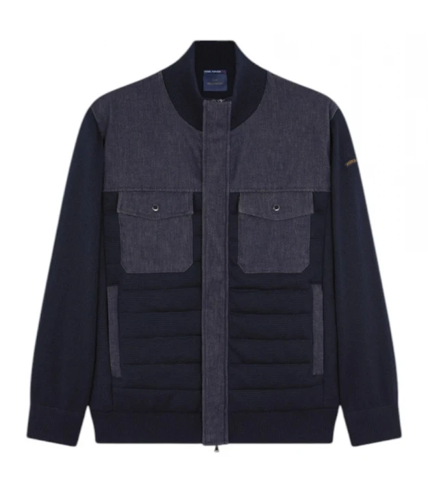 Men's Zipped Pullover C.W. Wool 4