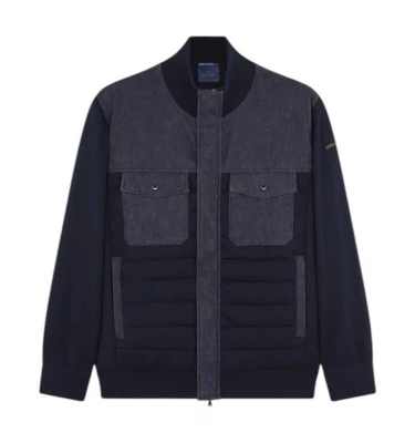 Men's Zipped Pullover C.W. Wool 4