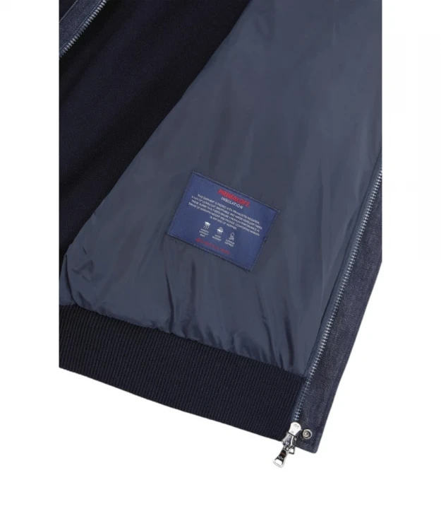 Men's Zipped Pullover C.W. Wool 6