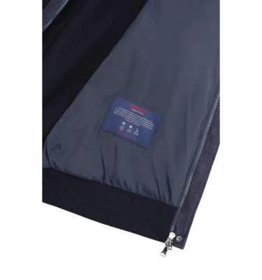 Men's Zipped Pullover C.W. Wool 6