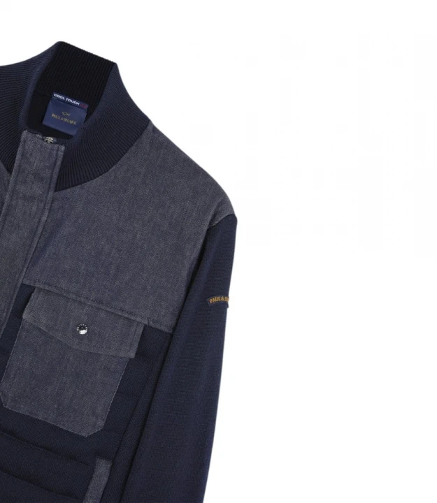 Men's Zipped Pullover C.W. Wool 5