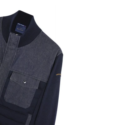 Men's Zipped Pullover C.W. Wool 5