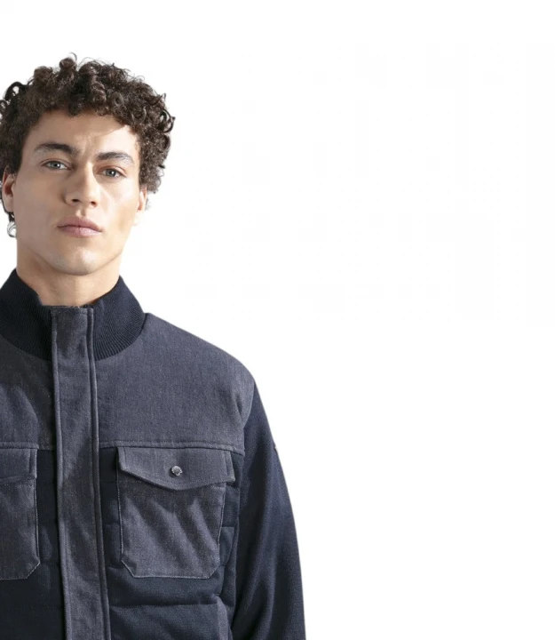 Men's Zipped Pullover C.W. Wool 2