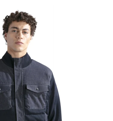 Men's Zipped Pullover C.W. Wool 2