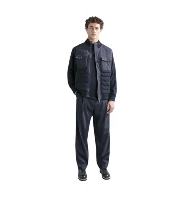 Men's Zipped Pullover C.W. Wool 3