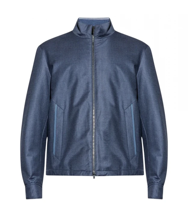 Jacket Bomber Blue 3