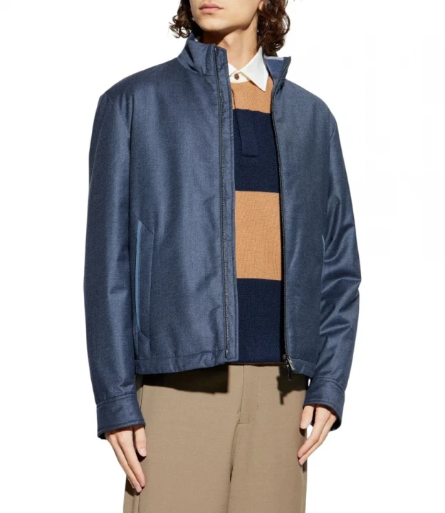 Jacket Bomber Blue