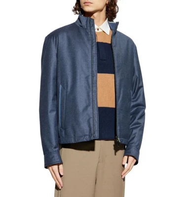Jacket Bomber Blue