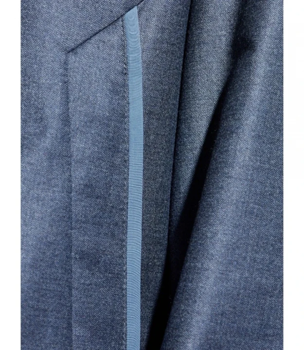 Jacket Bomber Blue 4