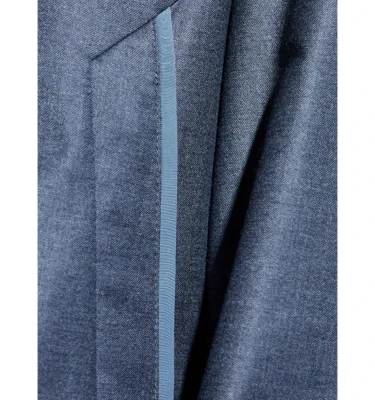 Jacket Bomber Blue 4