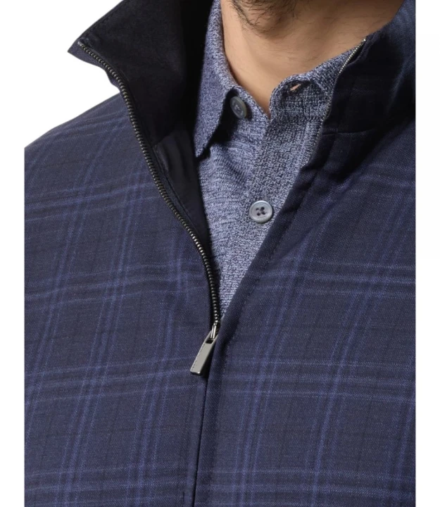 Men's Knitted Wool Zipped Sweater 3