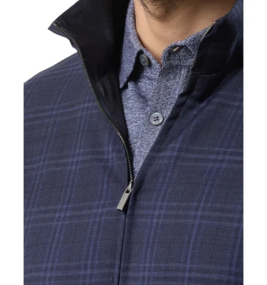 Men's Knitted Wool Zipped Sweater 3