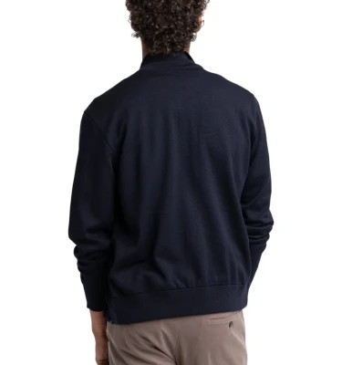 Men's Knitted Wool Zipped Sweater 2