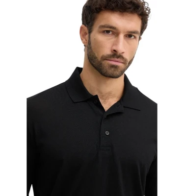 Men's Knitted Wool Polo Shirt 2