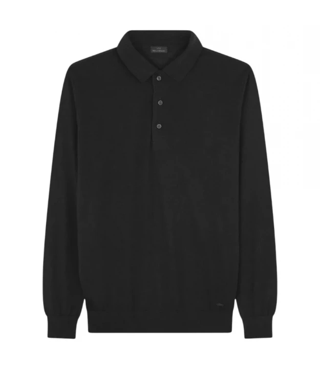 Men's Knitted Wool Polo Shirt 4