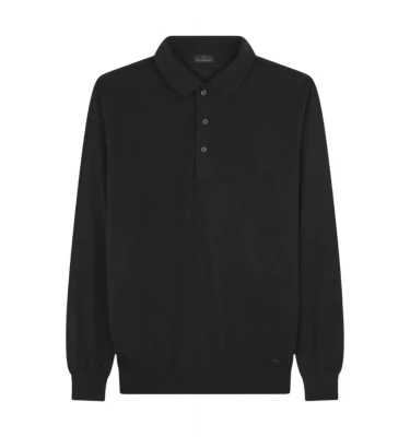 Men's Knitted Wool Polo Shirt 4