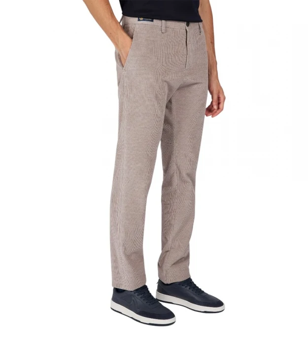 Men's Woven Regular Chino Trousers