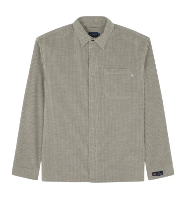 Men's Woven Cotton Cashmere Shirt 4