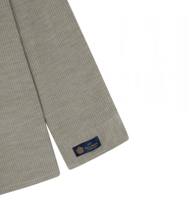 Men's Woven Cotton Cashmere Shirt 5