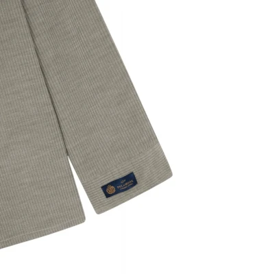 Men's Woven Cotton Cashmere Shirt 5