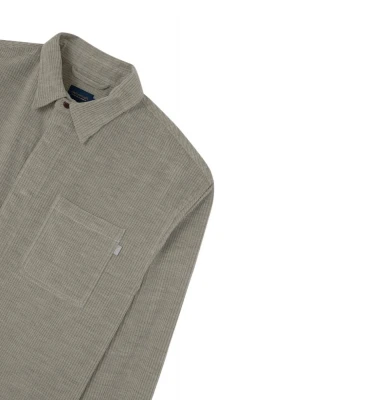 Men's Woven Cotton Cashmere Shirt 6