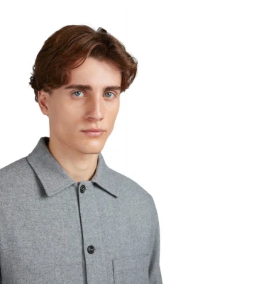 Wool-Cashmere Overshirt 2