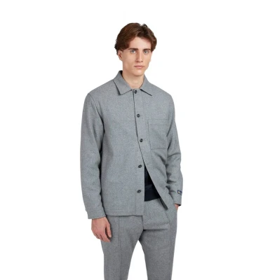 Wool-Cashmere Overshirt