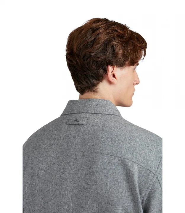 Wool-Cashmere Overshirt 1