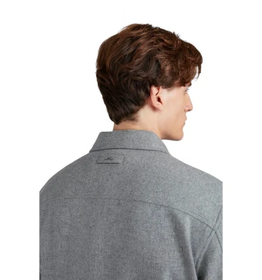 Wool-Cashmere Overshirt 1