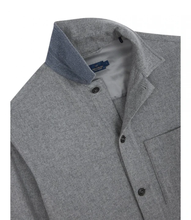 Wool-Cashmere Overshirt 5