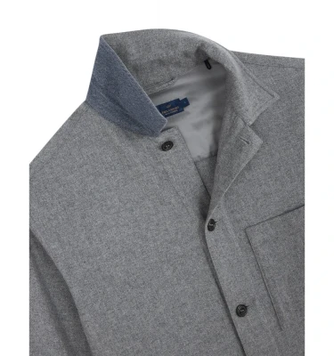 Wool-Cashmere Overshirt 5