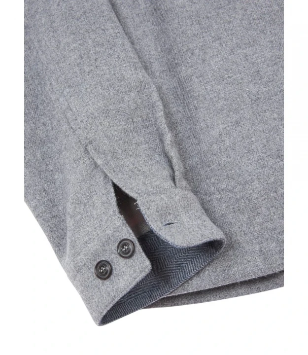 Wool-Cashmere Overshirt 6