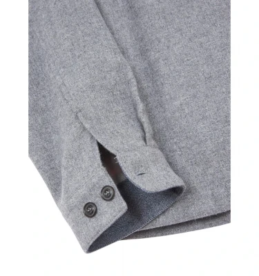 Wool-Cashmere Overshirt 6