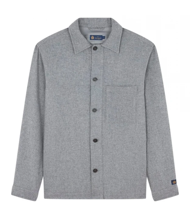Wool-Cashmere Overshirt 4