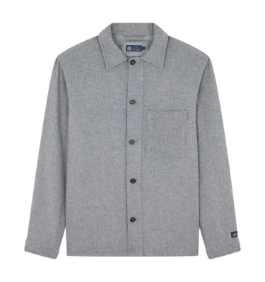 Wool-Cashmere Overshirt 4