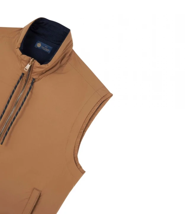 Men's Woven Reversible Vest 3