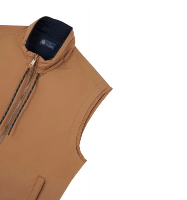 Men's Woven Reversible Vest 3