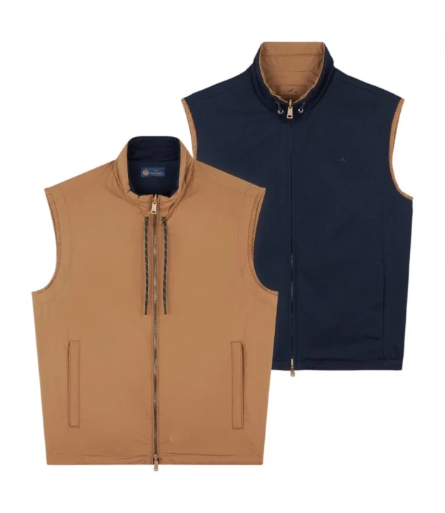 Men's Woven Reversible Vest 4