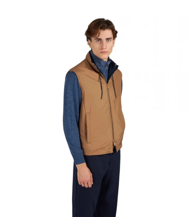 Men's Woven Reversible Vest