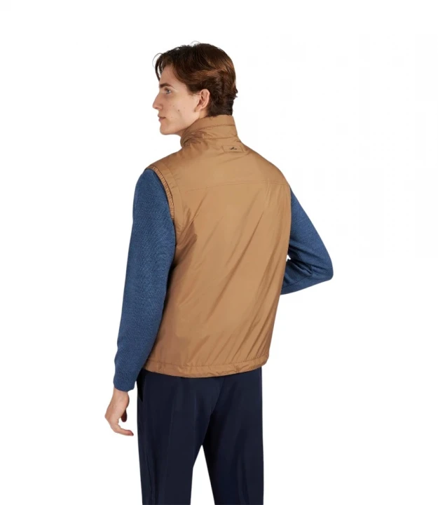 Men's Woven Reversible Vest 1