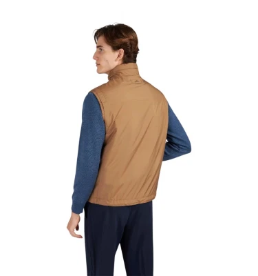 Men's Woven Reversible Vest 1