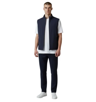 Yachting Vest Blue