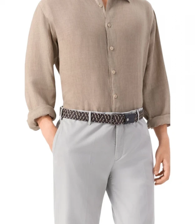 Men's Braided Belt 2