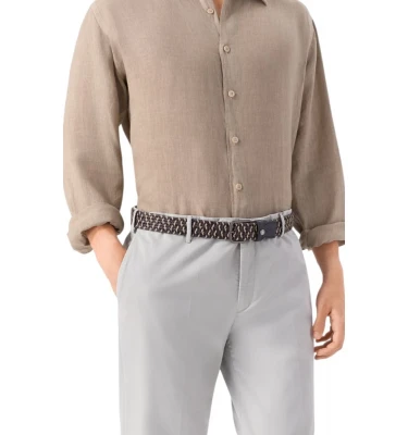 Men's Braided Belt 2