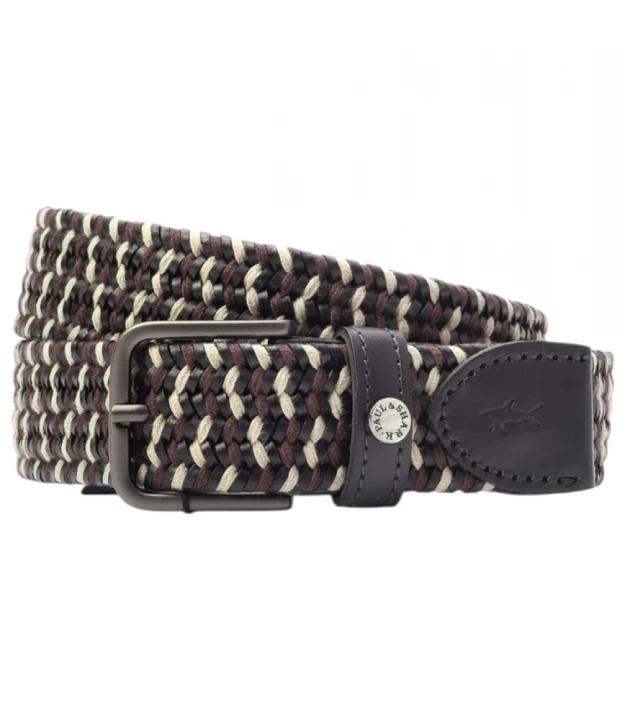 Men's Braided Belt