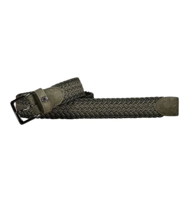 Men's Woven Belt C.W. Elastic Fabric