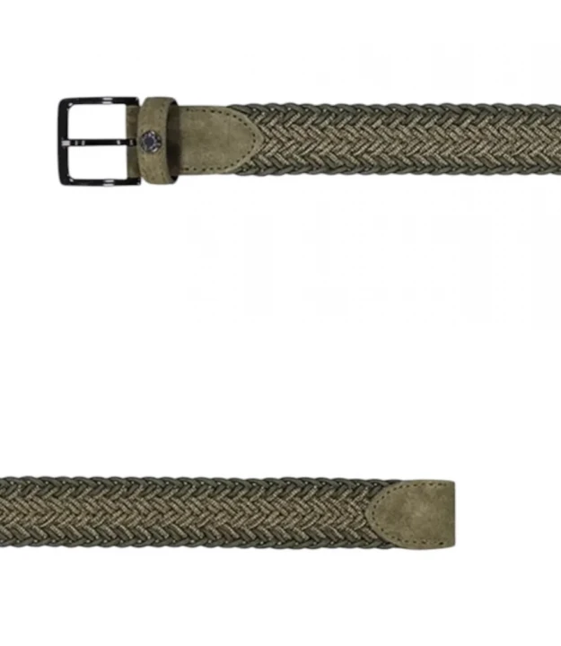 Men's Woven Belt C.W. Elastic Fabric 1