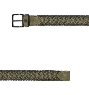 Men's Woven Belt C.W. Elastic Fabric 1