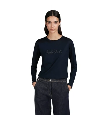 Cotton Lyocell T-Shirt