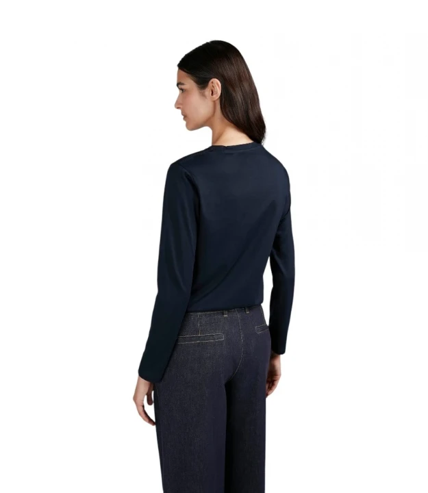 Cotton Lyocell T-Shirt 1